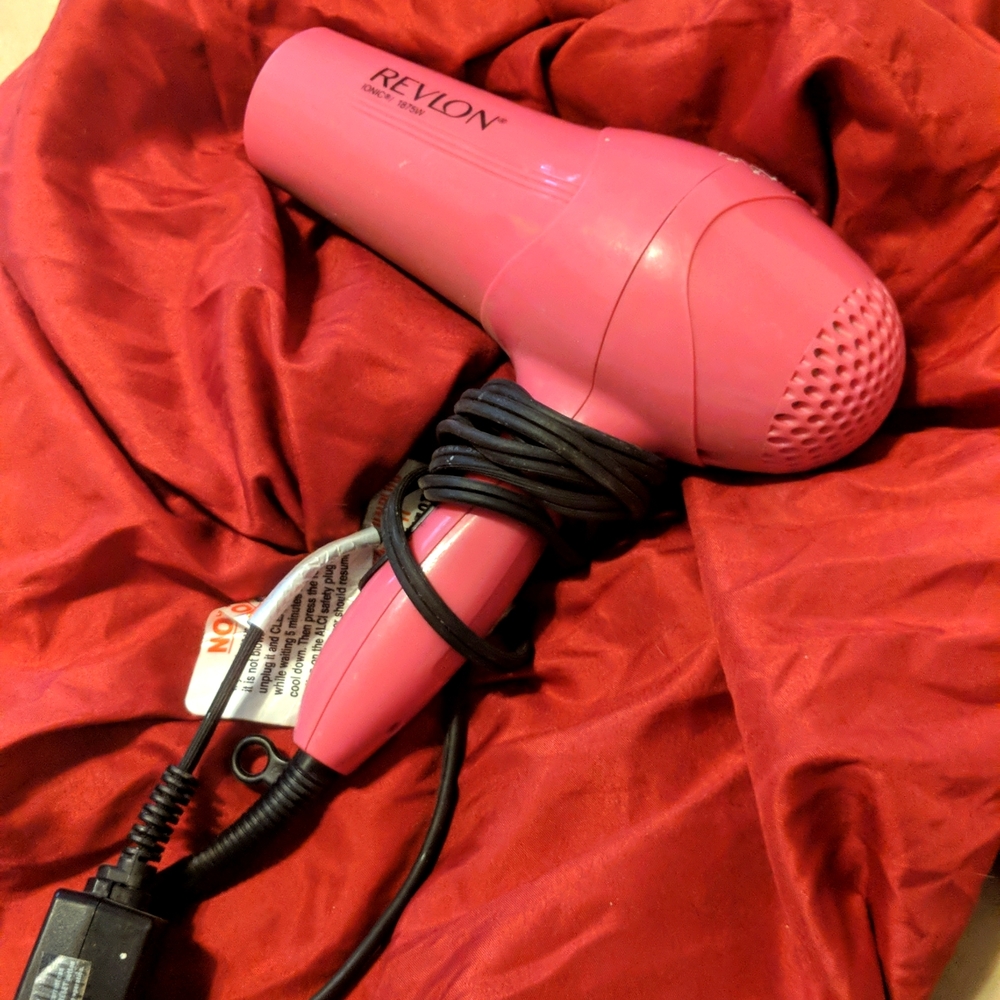 Blow dryer.